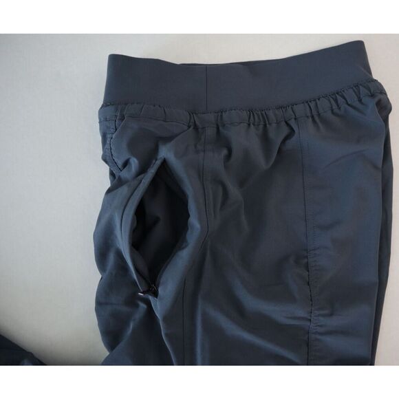 Athleta 988416-06 Women's Sz 2 Granite Blue Attitude Mid-Rise Joggers - Picture 9 of 12